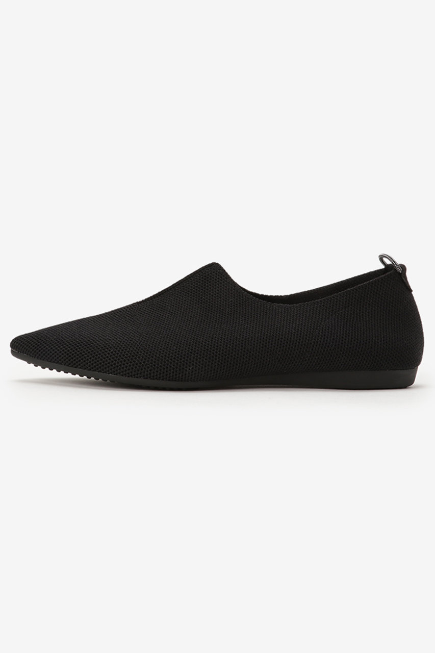 Offen(オッフェン)｜pointed-SLIT SIMP/BLACK の通販｜ELLESHOP・(エル