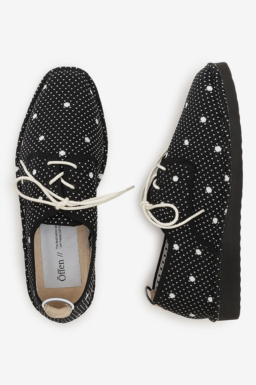 Offen(オッフェン)｜square-LLOXFORD/BLACK × WHITE の通販｜ELLESHOP