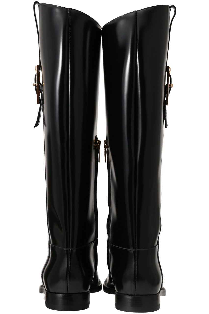 Sergio Rossi(セルジオ ロッシ)｜srNORA ロングブーツ/ブラック の通販