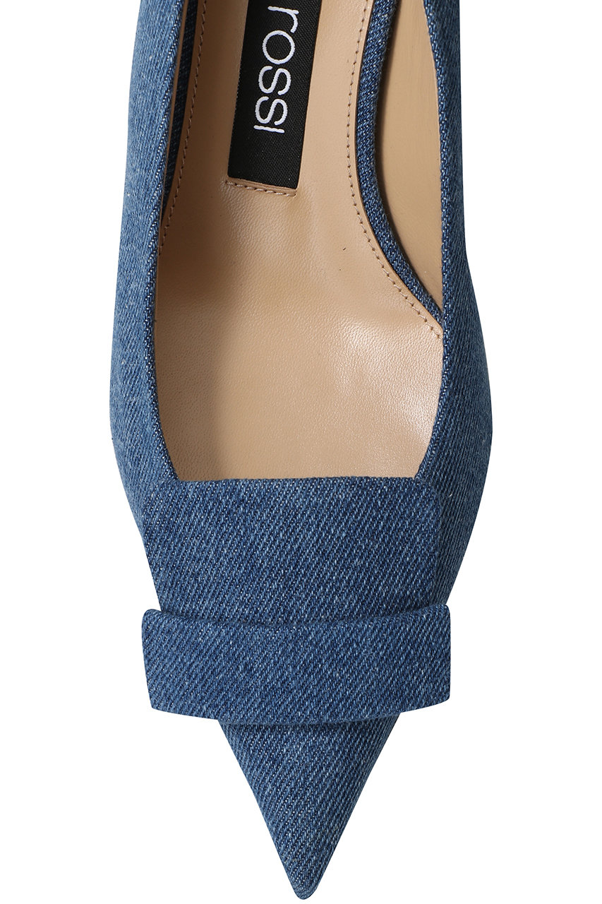 Sergio Rossi(セルジオ ロッシ)｜sr1 パンプス/デニムブルー の通販