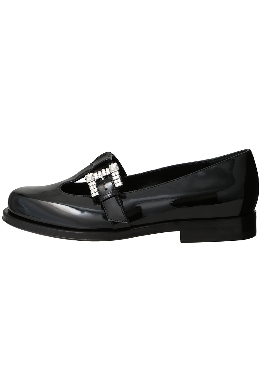 Sergio Rossi(セルジオ ロッシ)｜srTWENTY BUCKLE フラットシューズ