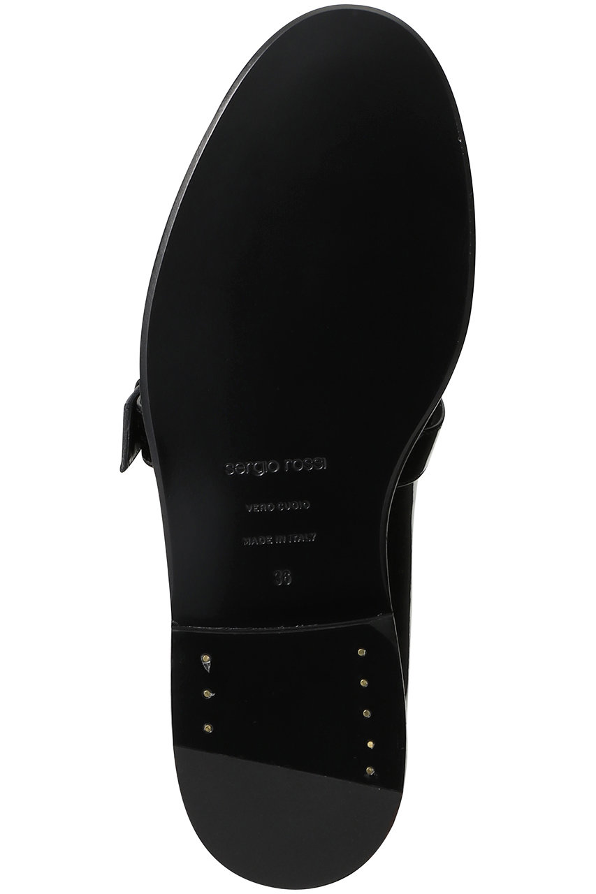 Sergio Rossi(セルジオ ロッシ)｜srTWENTY BUCKLE フラットシューズ