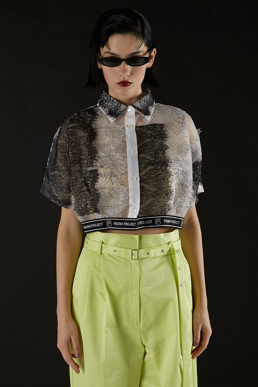 PRANK PROJECT(プランク プロジェクト)｜レーステープシャツ / Lace