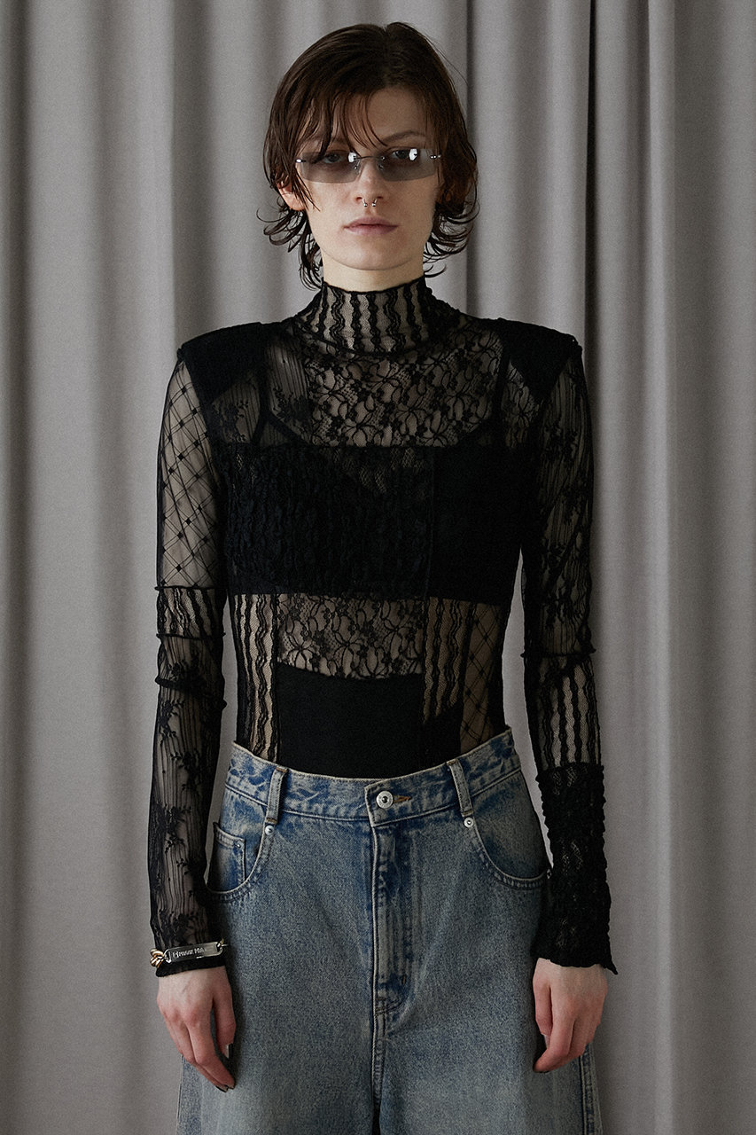 PRANK PROJECT(プランク プロジェクト)｜コラージュレースボディスーツ