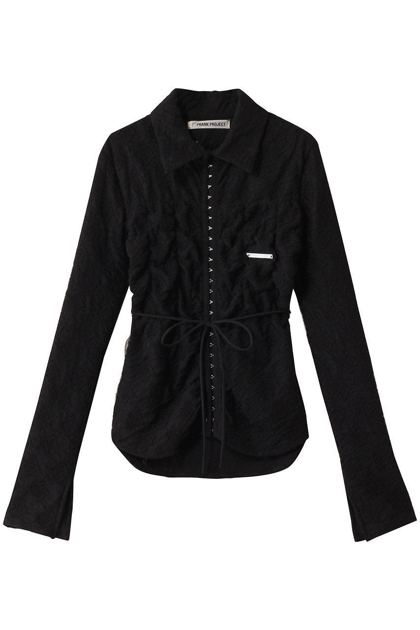 PRANK PROJECT(プランク プロジェクト)｜チュールジャガードシャツ