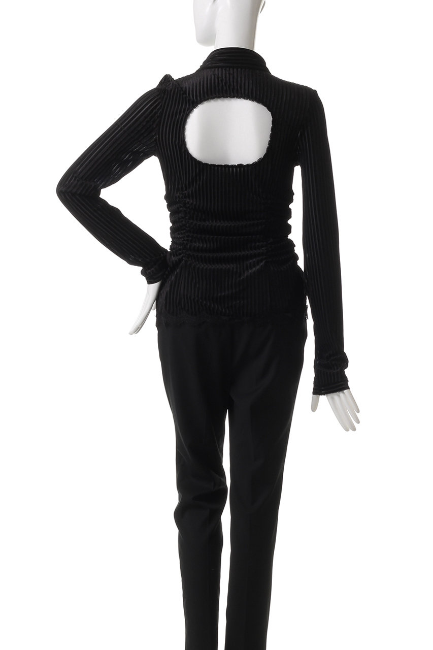 PRANK PROJECT(プランク プロジェクト)｜シアーベルベットシャツ