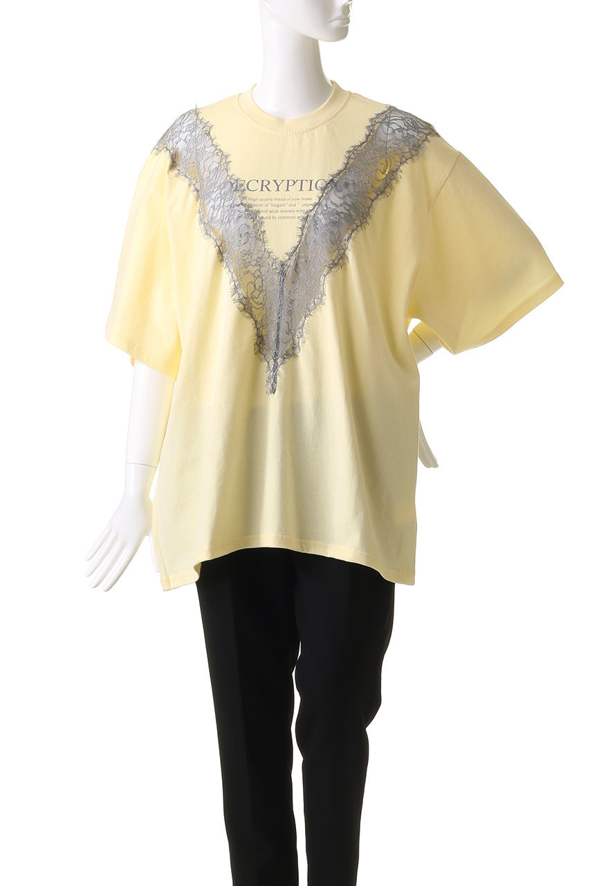 PRANK PROJECT(プランク プロジェクト)｜Vカットレースロゴトップ / V