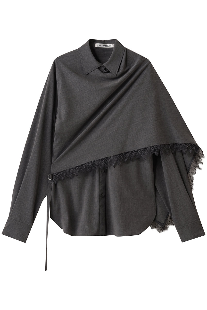 PRANK PROJECT(プランク プロジェクト)｜スカーフシャツ / Scarf Shirt