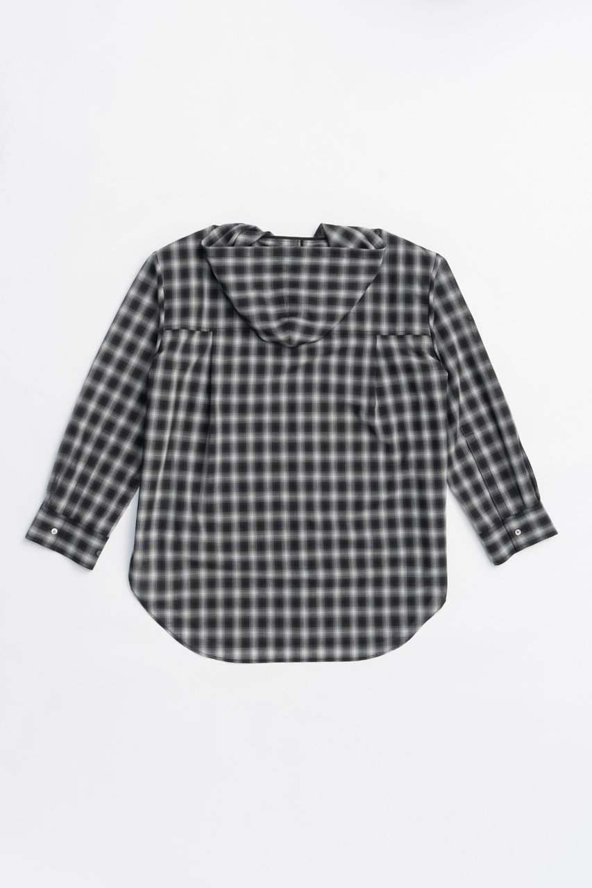 PRANK PROJECT(プランク プロジェクト)｜フーディチェックシャツ