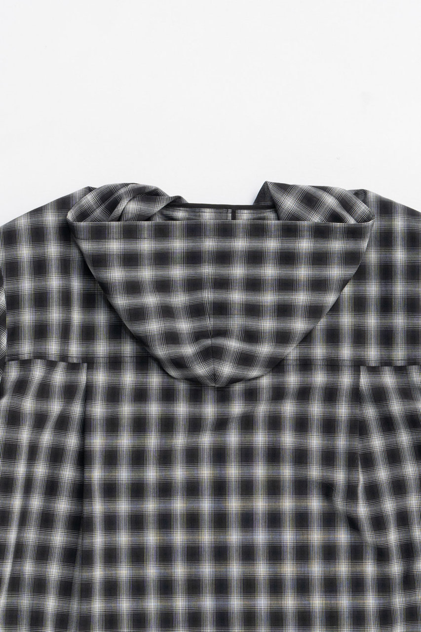 PRANK PROJECT(プランク プロジェクト)｜フーディチェックシャツ