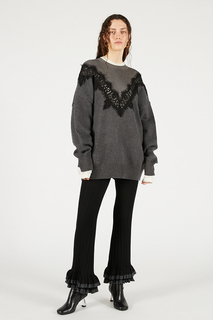 PRANK PROJECT(プランク プロジェクト)｜レースラインオーバーニット/C