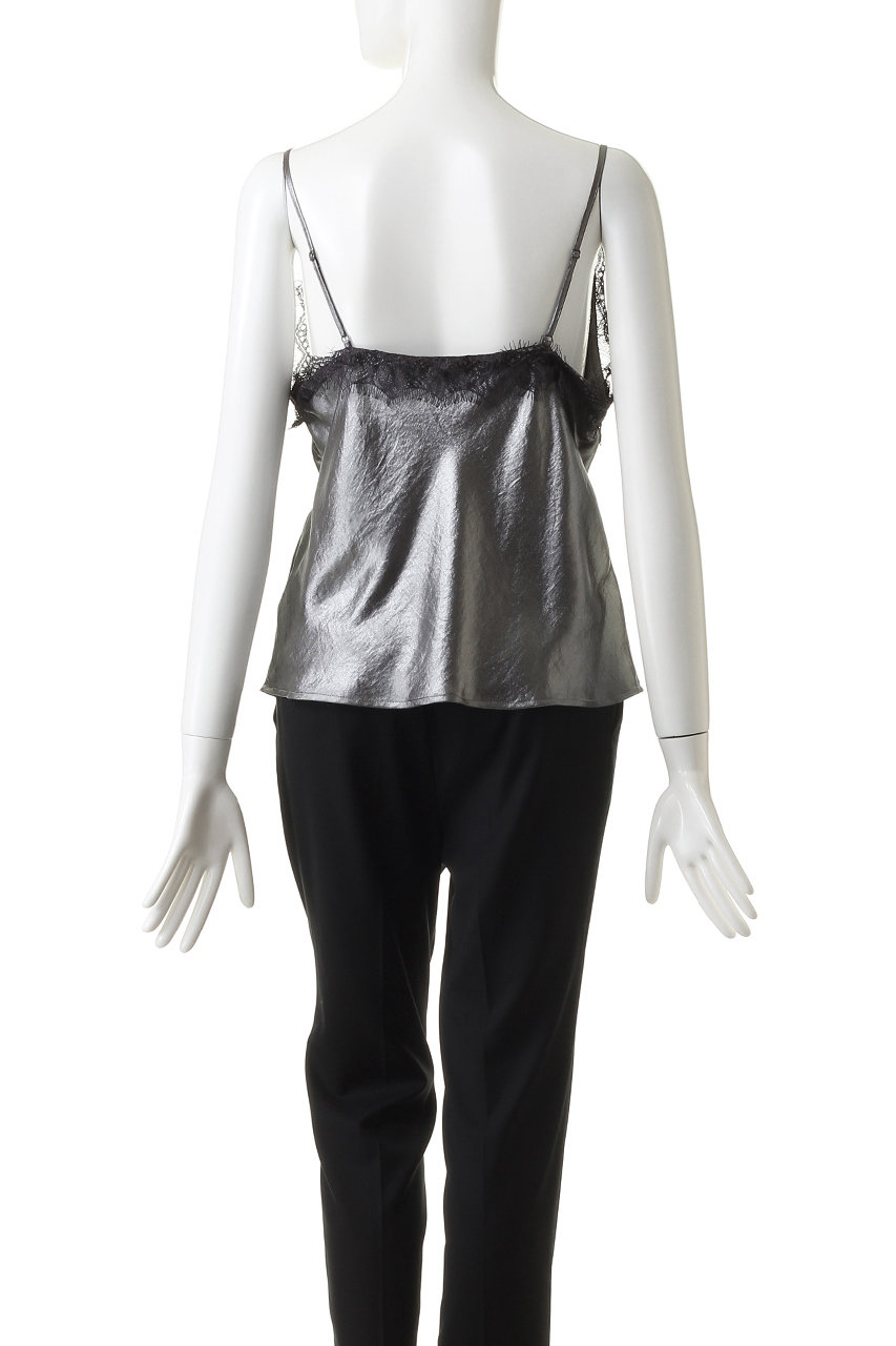 PRANK PROJECT(プランク プロジェクト)｜メタリックレースキャミソール