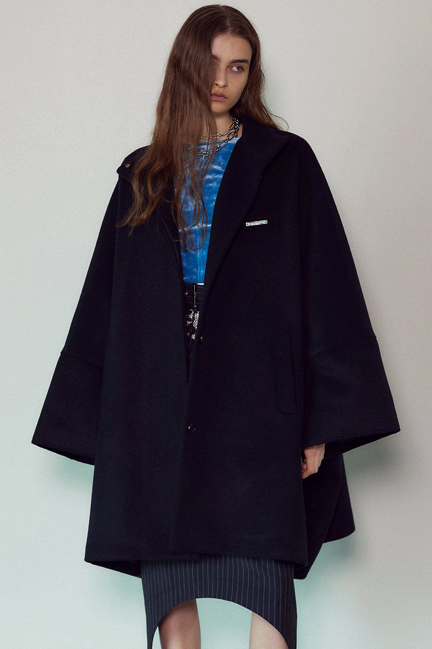 PRANK PROJECT(プランク プロジェクト)｜スーパー140ウールポンチョ