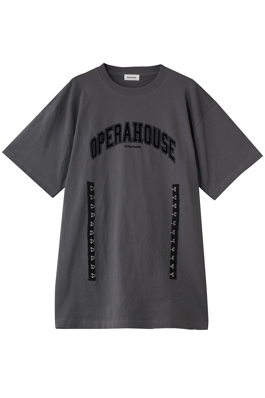 Chika Kisada(チカ キサダ)｜OPERA HOUSE コルセット ビッグTシャツ