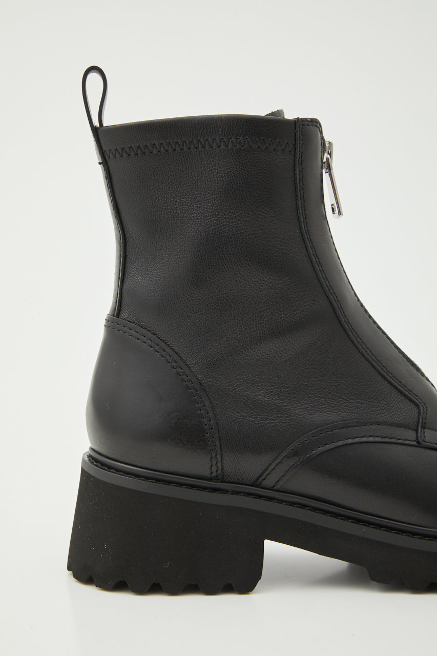 STACCATO(スタッカート)｜ミルキーIラインzipブーツ/ブラック の通販