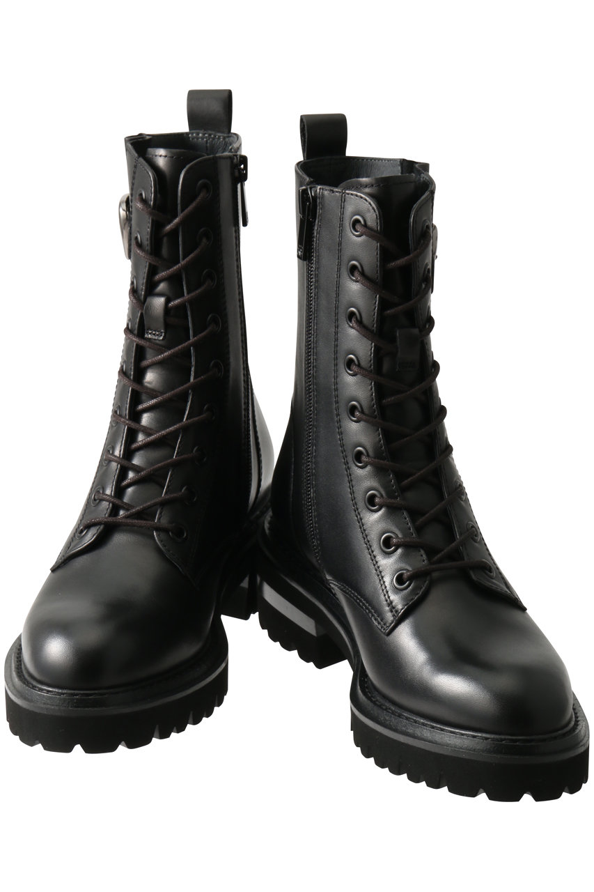 STACCATO(スタッカート)｜ライキーレースアップブーツ/ブラック の通販