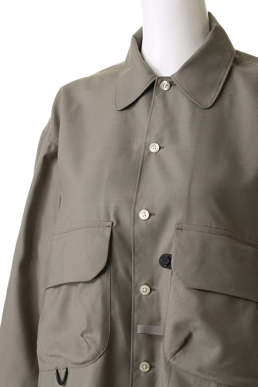 DAIWA PIER39(ダイワ ピア39)｜W's TECH SPORTS OPEN COLLAR SHIRT L/S