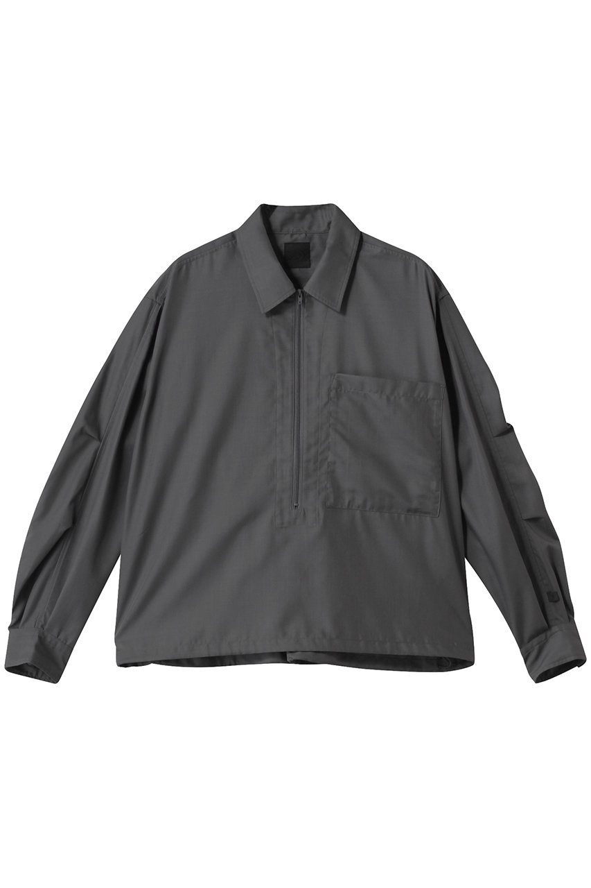 DAIWA PIER39(ダイワ ピア39)｜W's TECH HALF ZIP SHIRT L/S