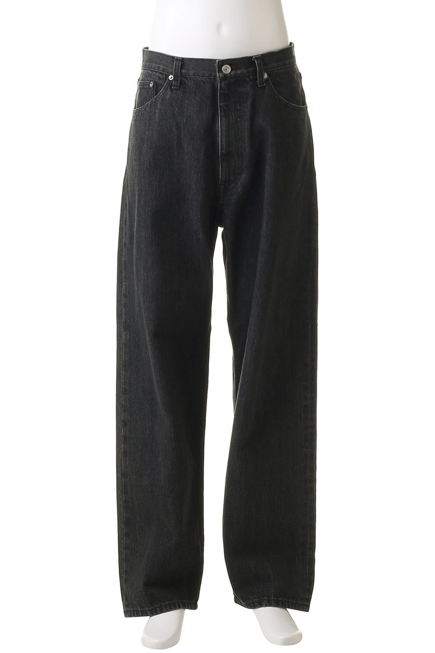 SEVEN BY SEVEN(セブンバイセブン)｜【MEN】デニムワイドパンツ‐Wash