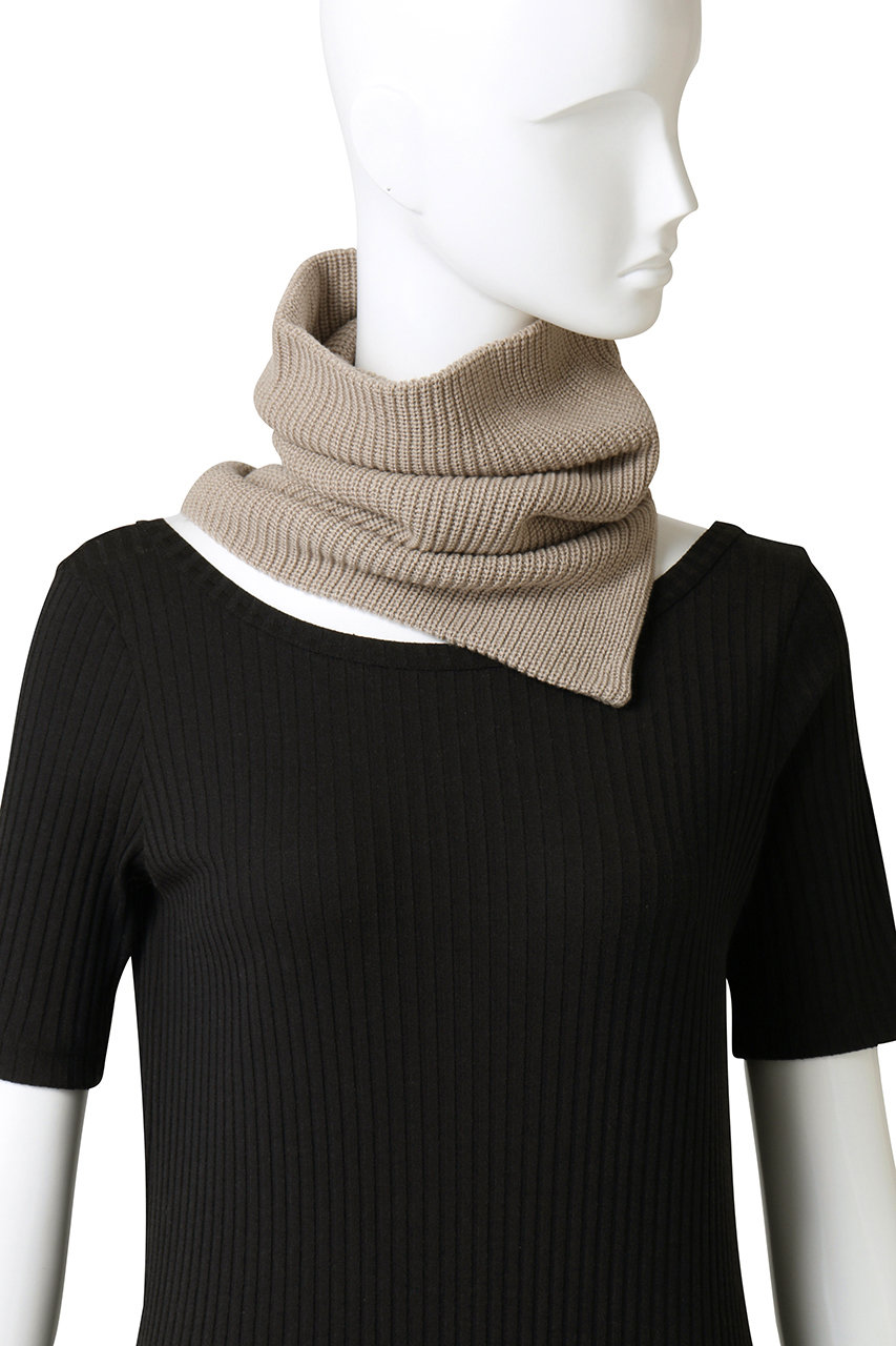 Graphpaper(グラフペーパー)｜【UNISEX】Mercerized Fine Wool Snood