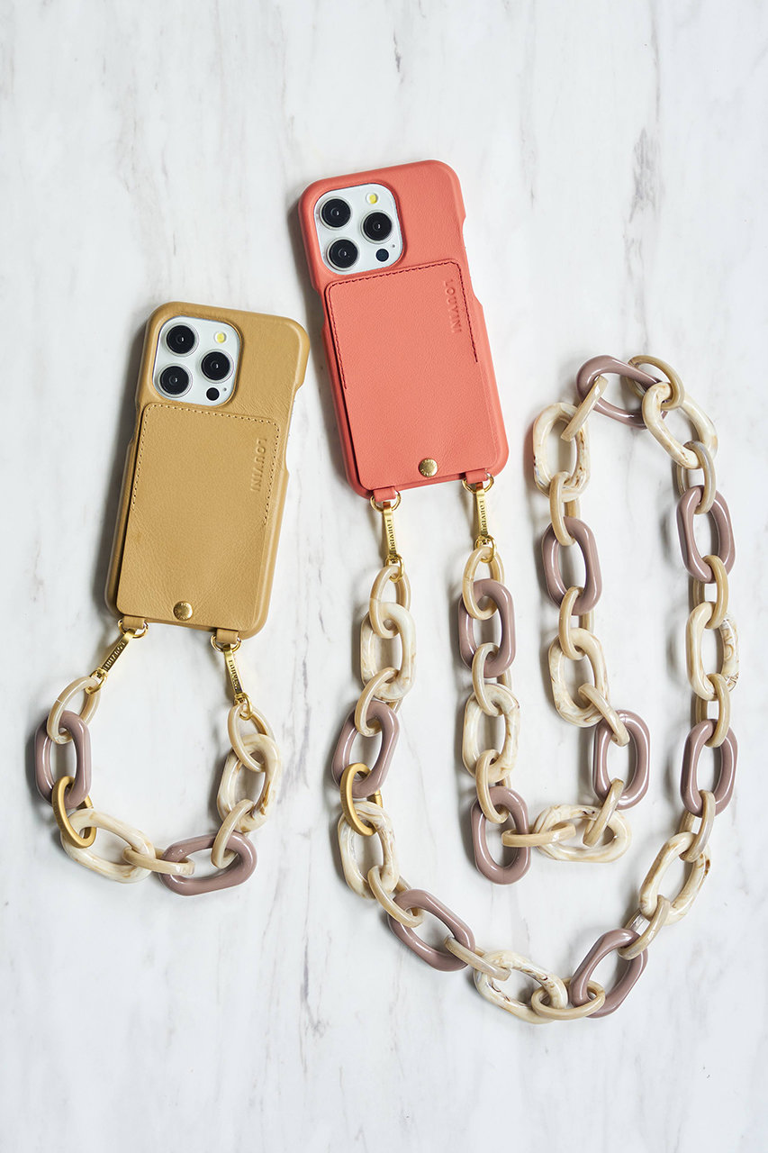 Louvini Paris(ルヴィニ パリ)｜スマホチェーン CHIARA/日本限定 BEIGE