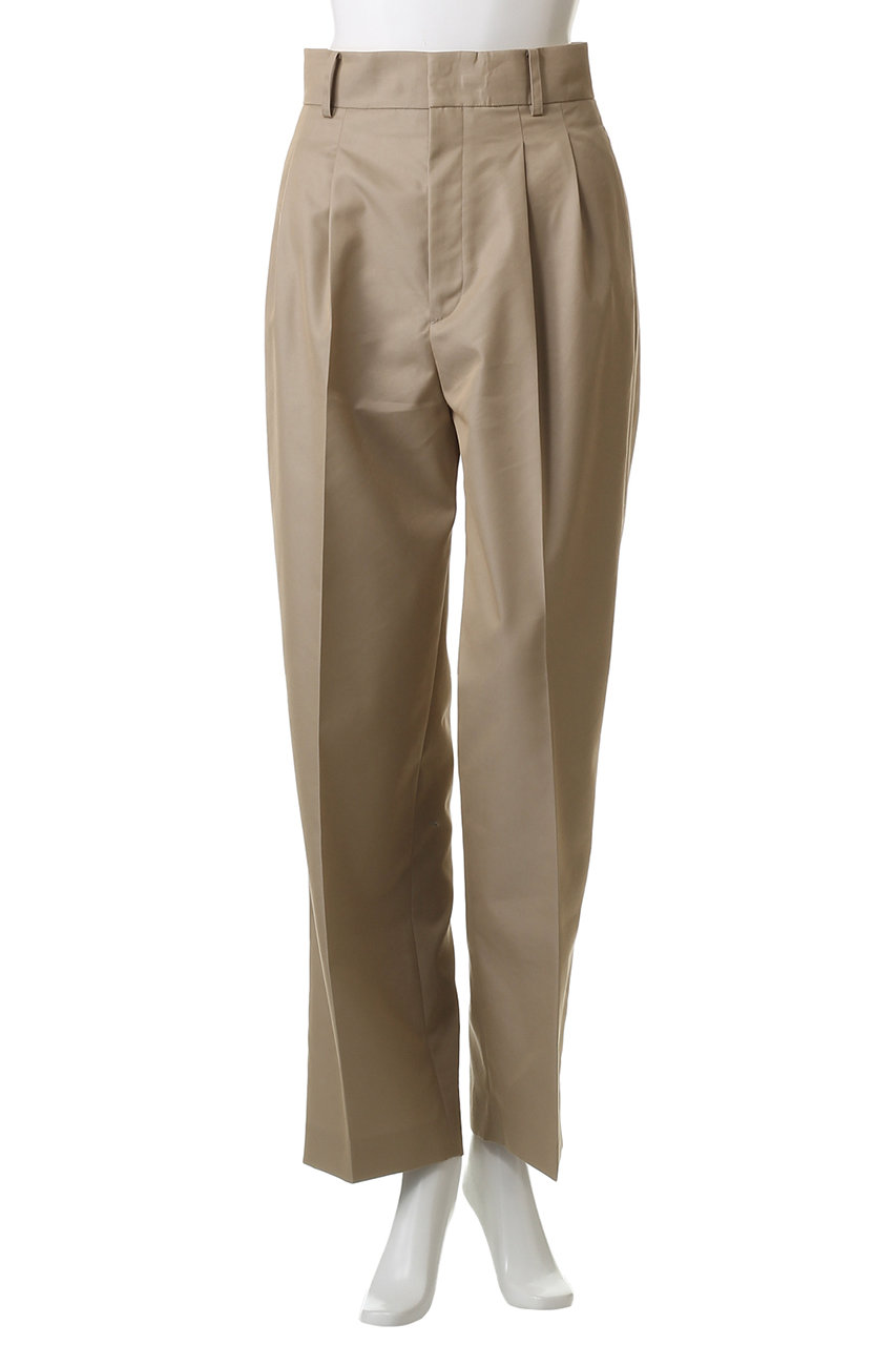 uncrave(アンクレイヴ)｜チノギャバジン ベーシックトラウザー