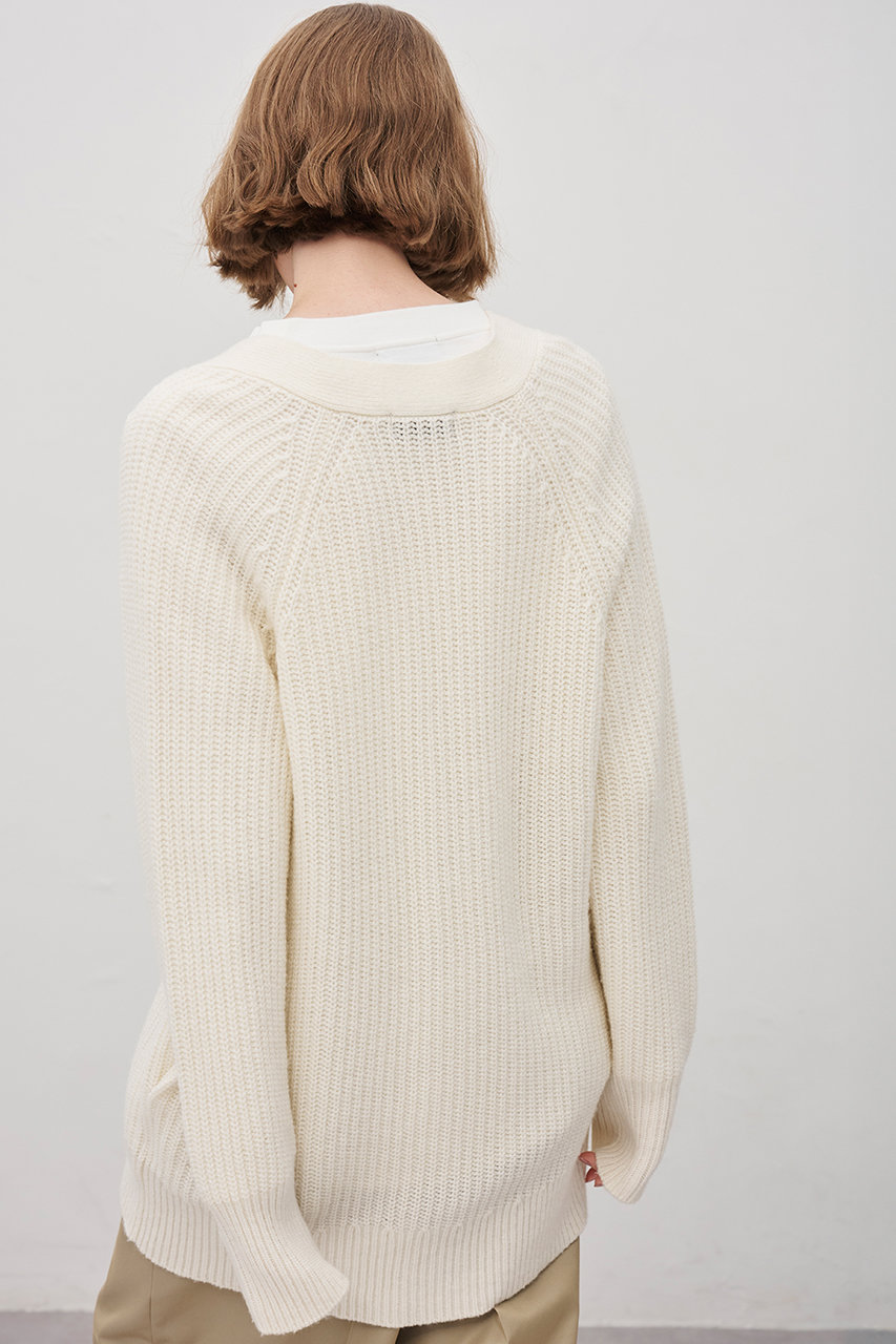 uncrave(アンクレイヴ)｜チャンキーニット カーディガン/オフ の通販