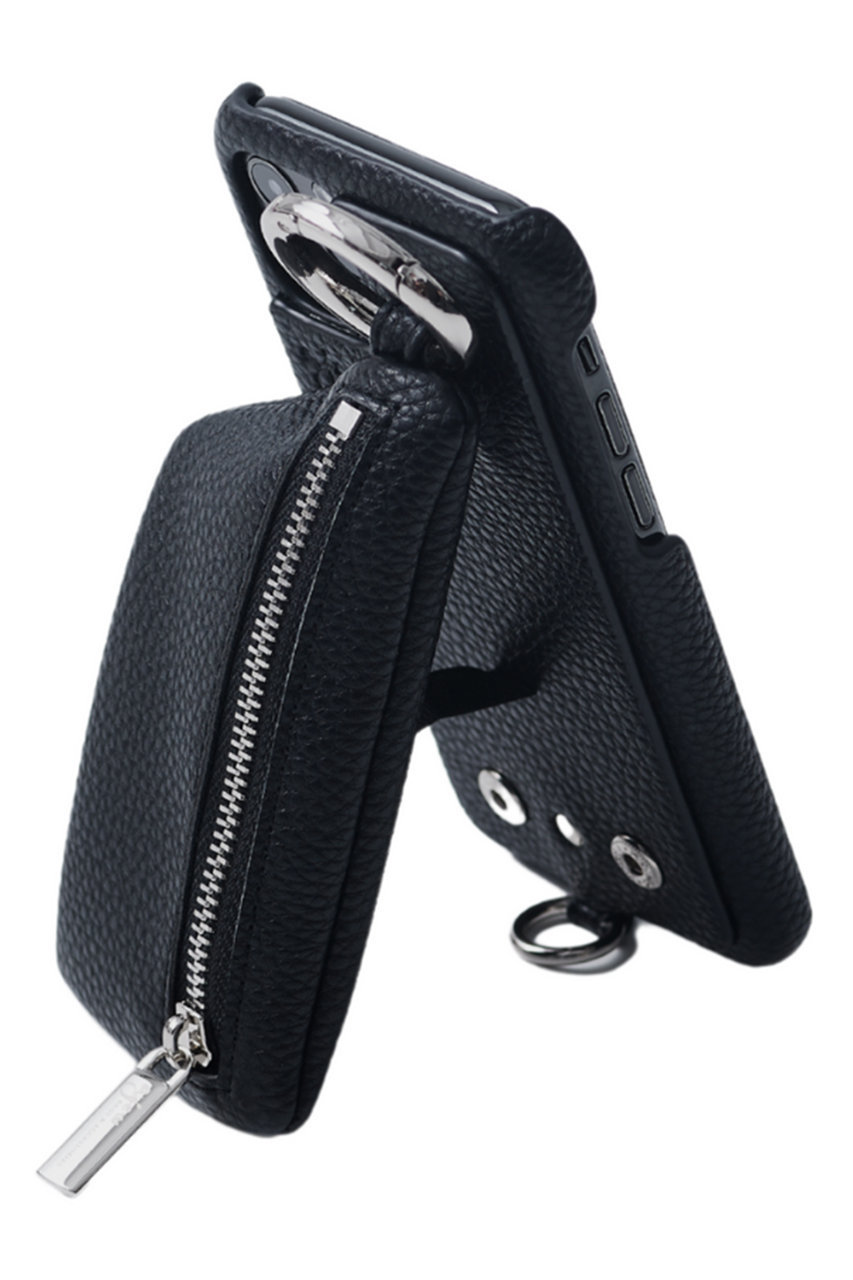 ajew(エジュー)｜iPhone14/14Pro ajew cadenas zipphone case shoulder