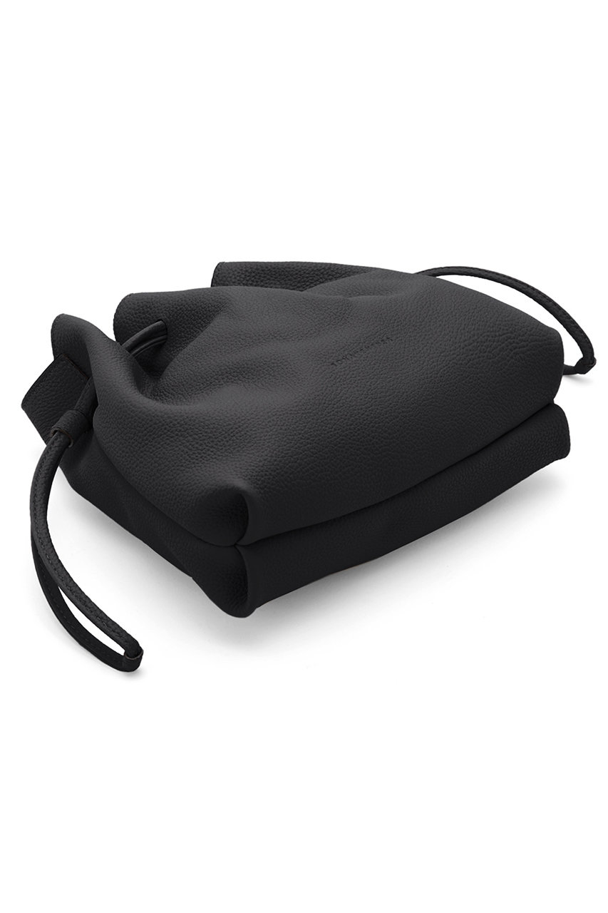 BONAVENTURA(ボナベンチュラ)｜ノア バッグ シュリンクレザー/ブラック