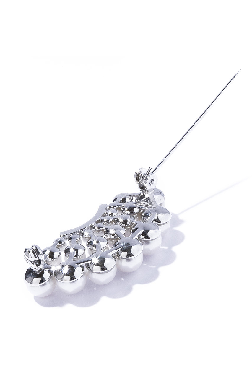 IRIS 47(イリスフォーセブン)｜【予約販売】heather ブローチ/シルバー