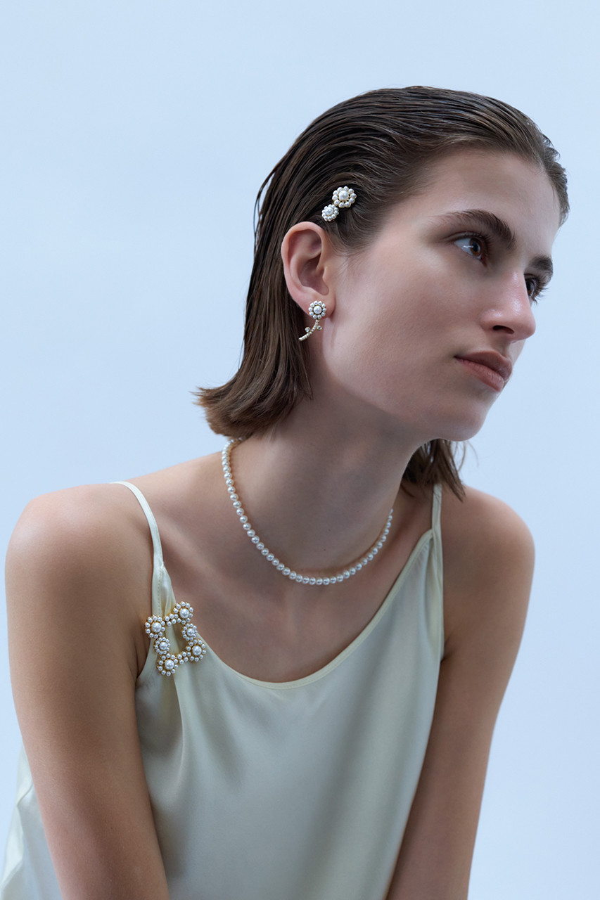 IRIS 47(イリスフォーセブン)｜mimosa ブローチ/ゴールド の通販