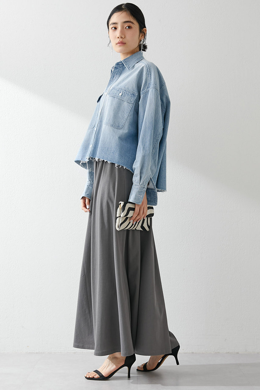 Whim Gazette(ウィム ガゼット)｜デニムシャツ/サックスブルー の通販