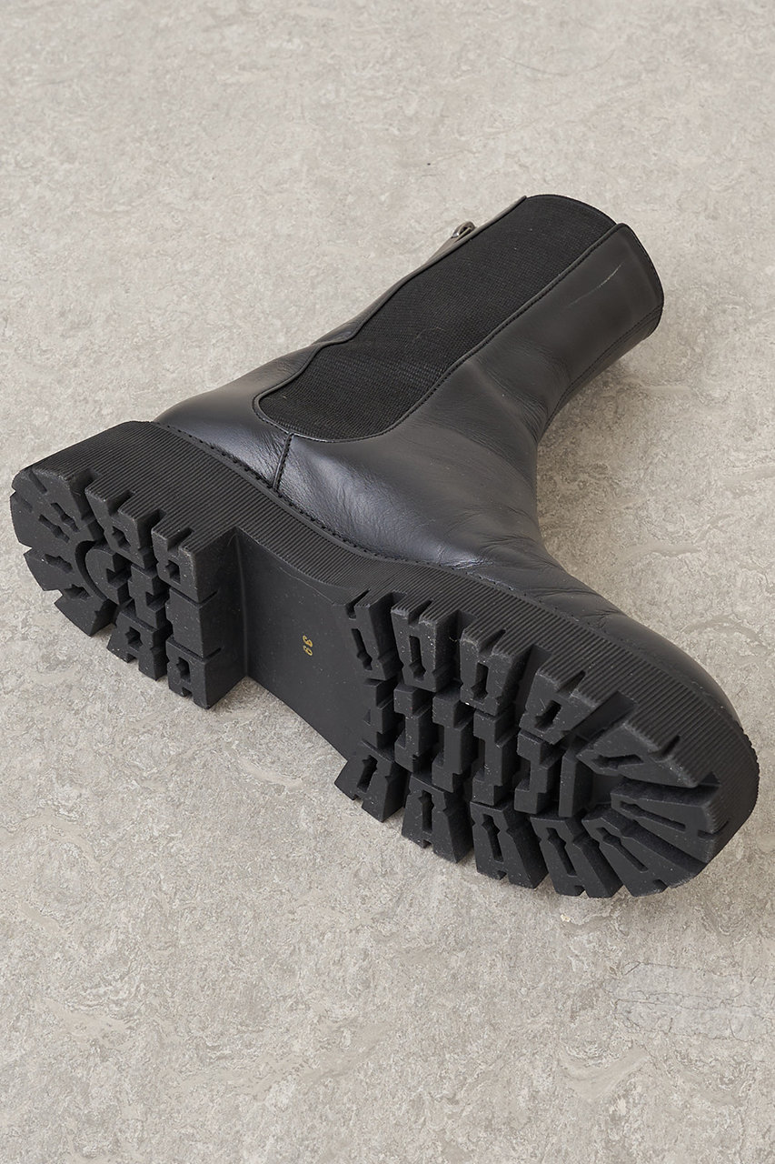 Whim Gazette(ウィム ガゼット)｜【THE PAUSE】レザーサイドゴアブーツ