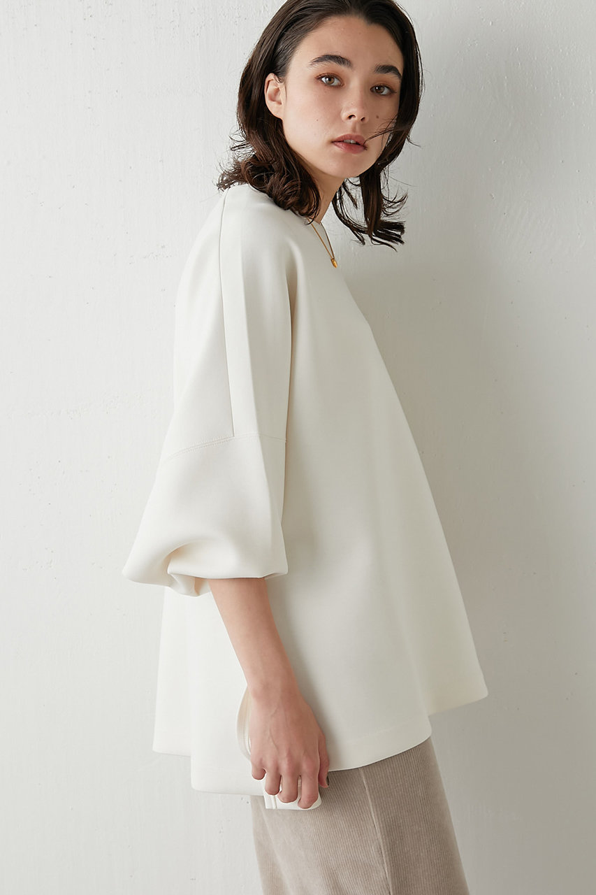 Whim Gazette(ウィム ガゼット)｜ダンボールプルオーバー/オフホワイト