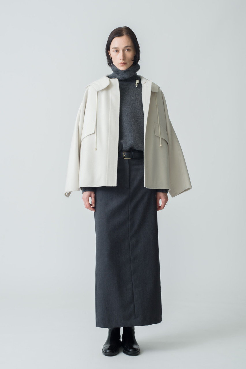 ebure(エブール)｜リュクスシャルムビーバー ショートコート