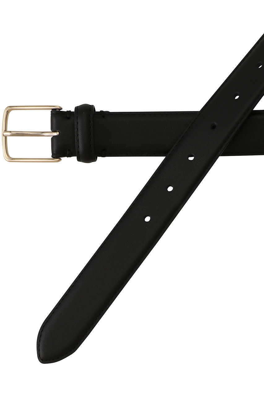 ebure(エブール)｜30mm レザーベルト/ブラック の通販｜ELLESHOP
