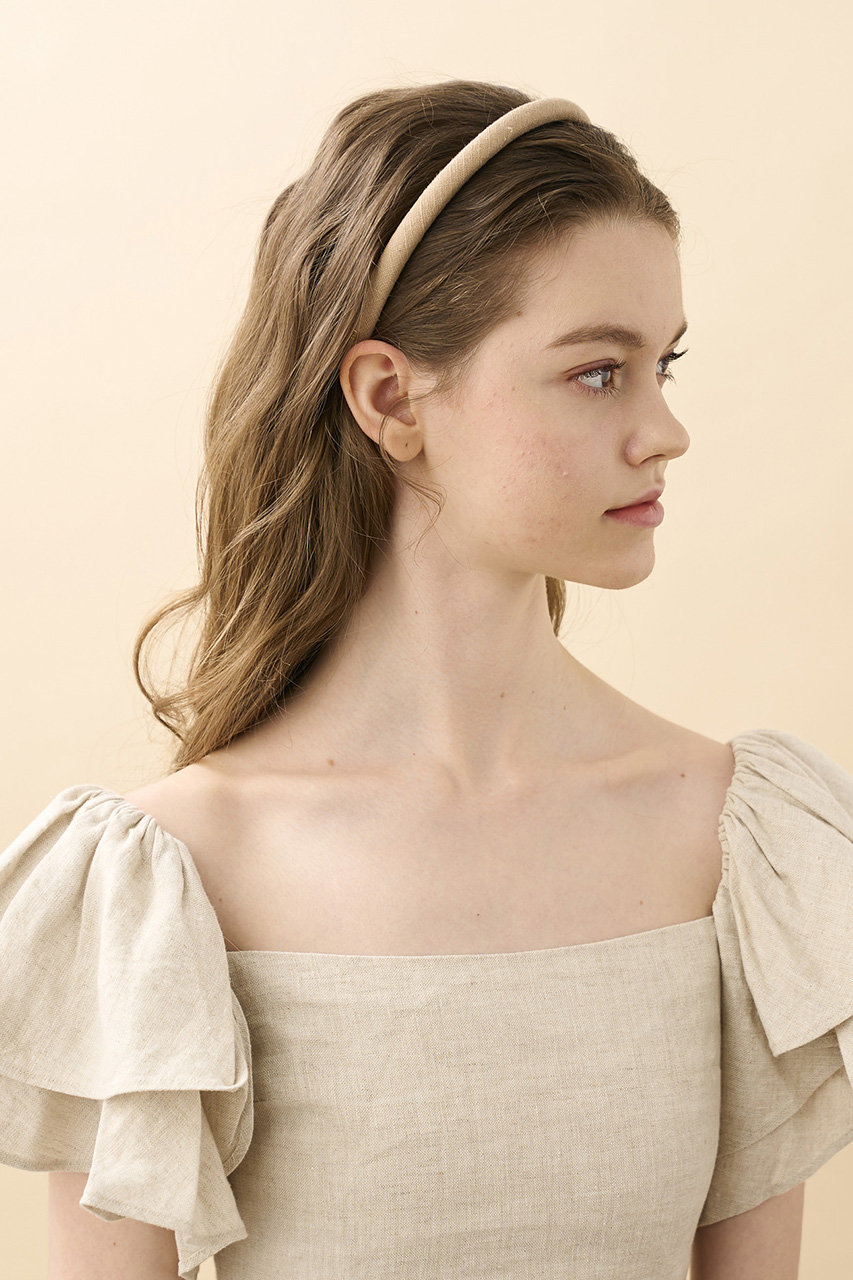 ALEXANDRE DE PARIS(アレクサンドル ドゥ パリ)｜カチューシャ (1 cm