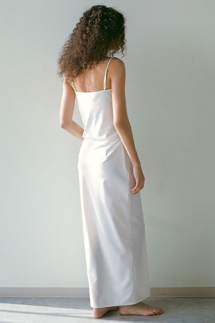 ETRE TOKYO(エトレトウキョウ)｜トリコットカップインキャミ/ホワイト