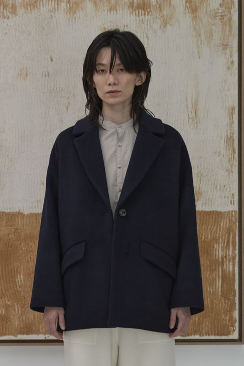 TICCA(ティッカ)｜ジャケコート/ネイビー の通販｜ELLESHOP・(エル