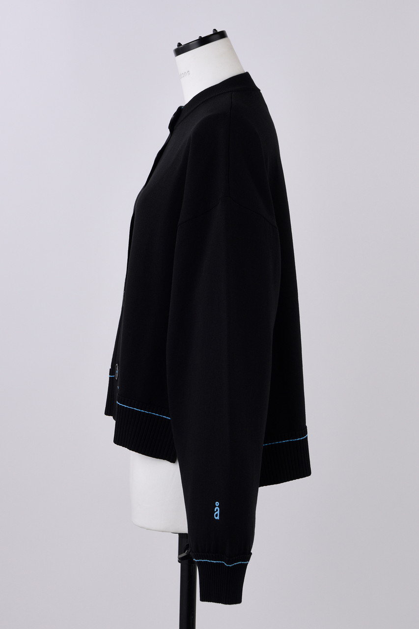 nagonstans(ナゴンスタンス)｜スリットC/D カーディガン/Black の通販