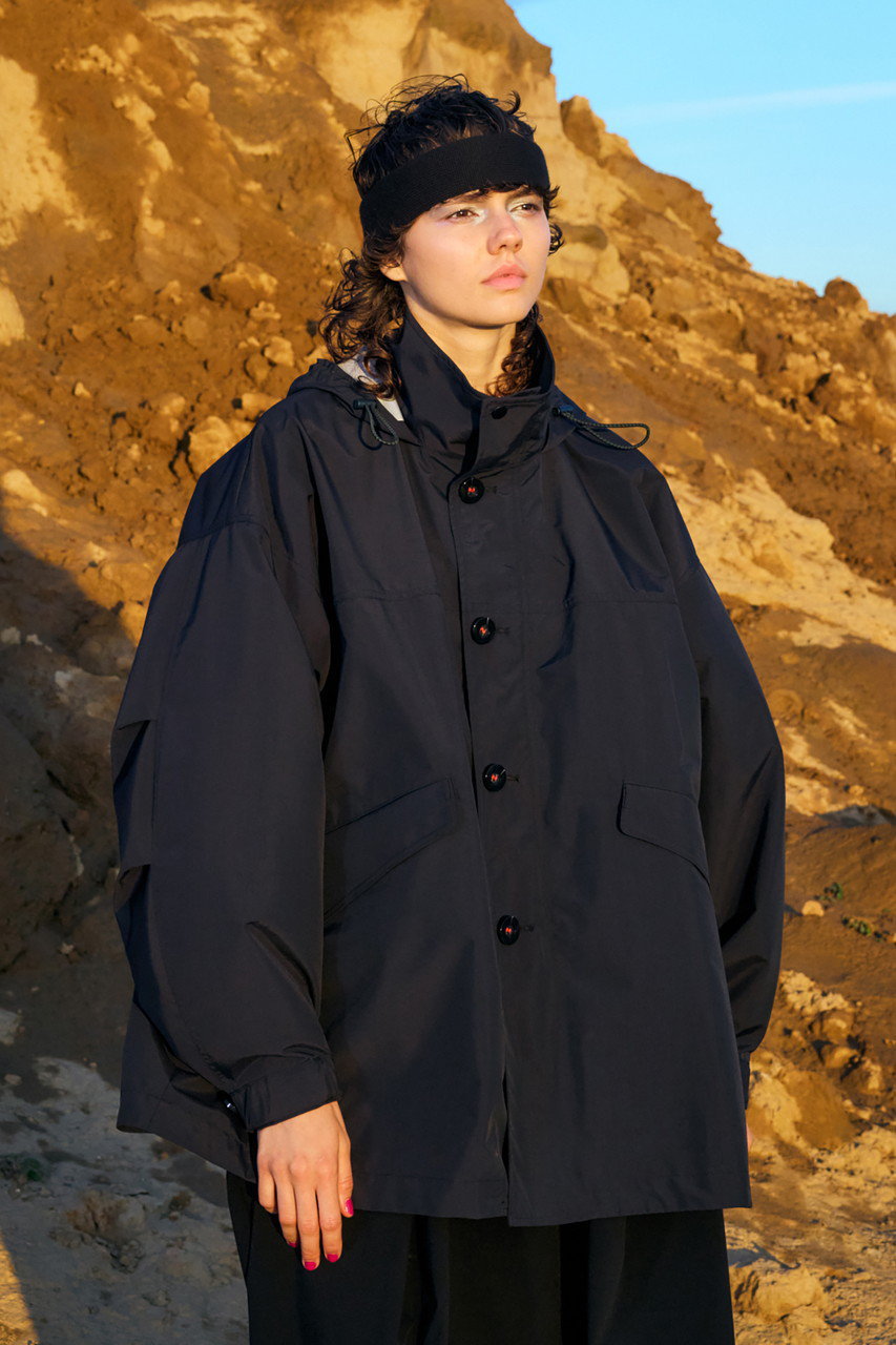 nagonstans(ナゴンスタンス)｜ウェザープルーフ Hooded Coat/コート