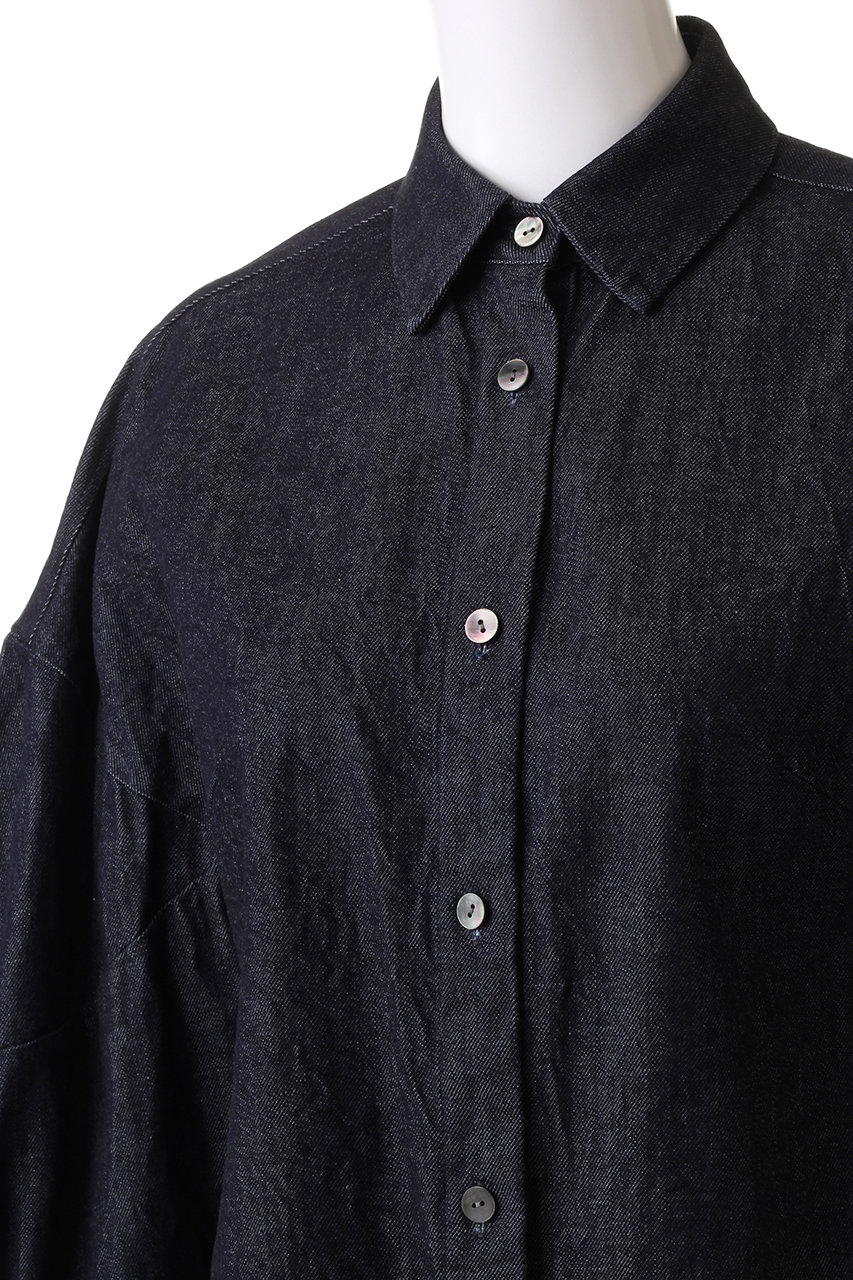 nagonstans(ナゴンスタンス)｜W ラウンドスリーブ SH/シャツ/Space の