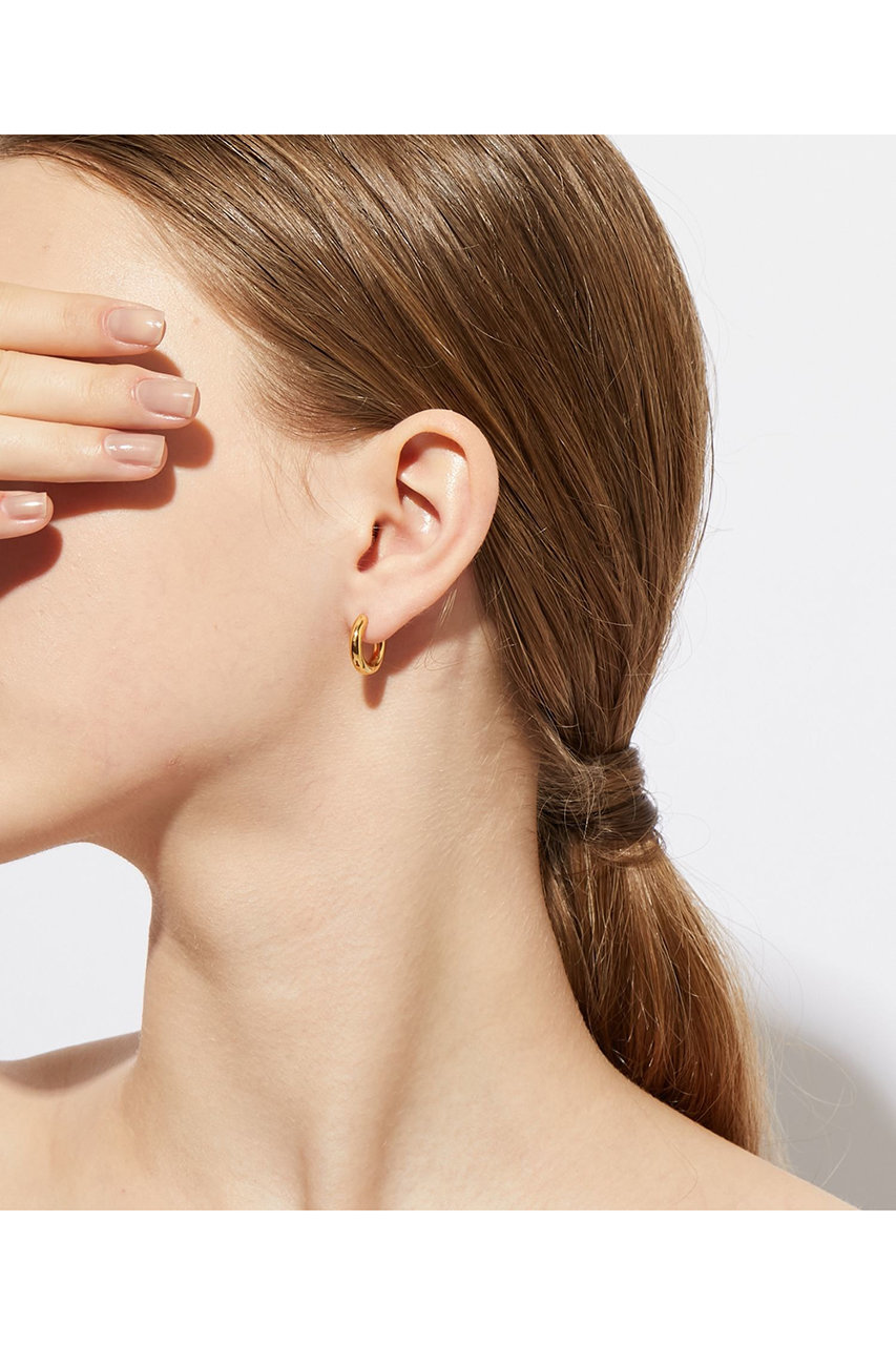 ARTIDA OUD(アルティーダ ウード)｜bone small フープピアス/ゴールド