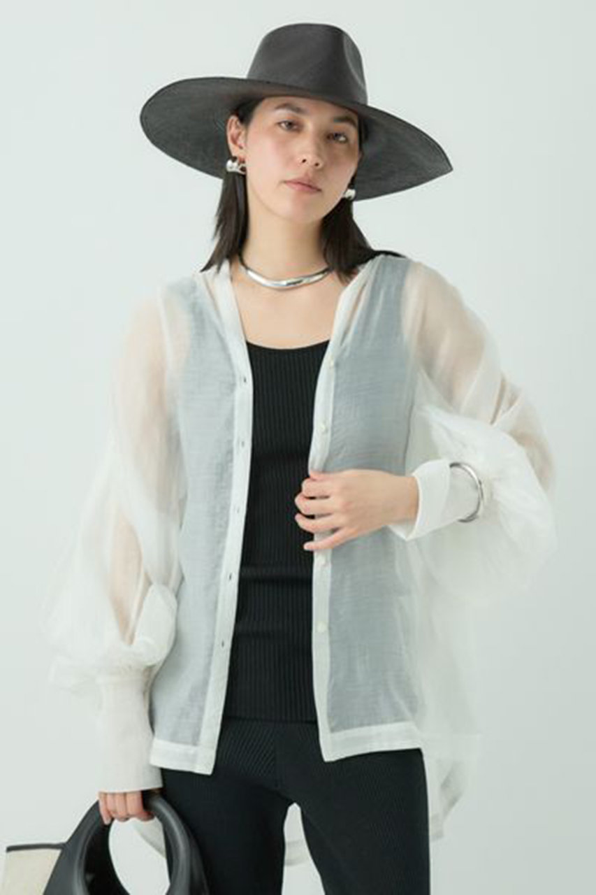 Chaos(カオス)｜レベッカブラウス/ホワイト の通販｜ELLESHOP・(エル
