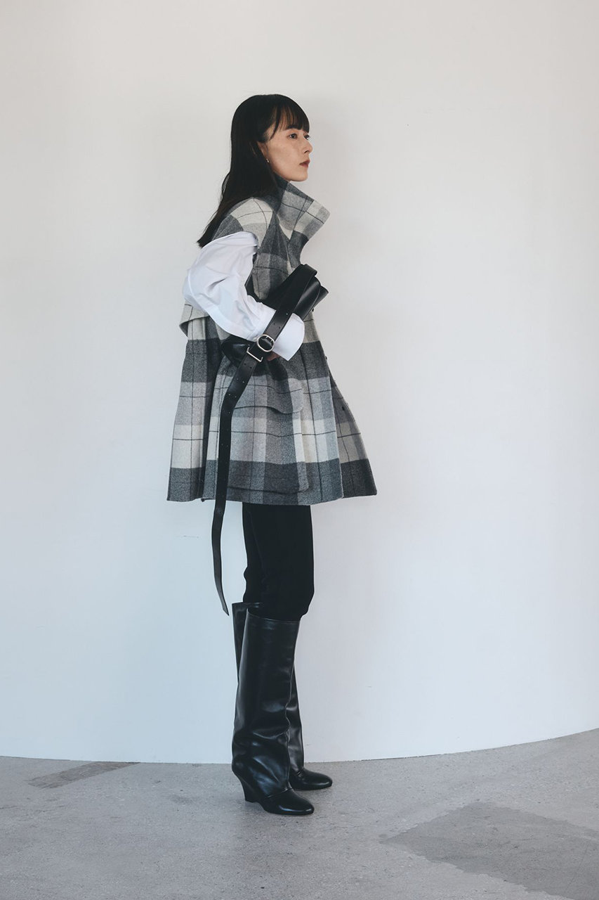 Chaos(カオス)｜スーペリヤヌスベスト/チェック の通販｜ELLESHOP