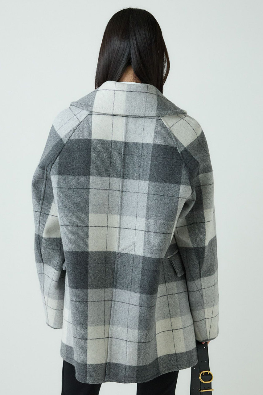 Chaos(カオス)｜スーペリヤヌスPコート/チェック の通販｜ELLESHOP