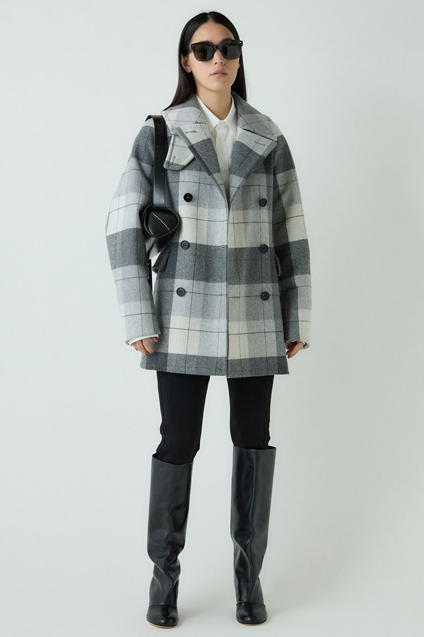 Chaos(カオス)｜スーペリヤヌスPコート/チェック の通販｜ELLESHOP