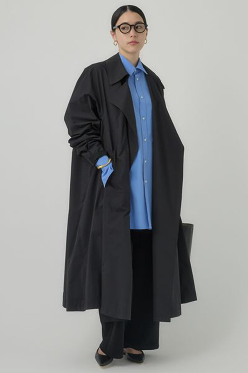 Chaos(カオス)｜シェルSPECアウターコート/ブラック の通販｜ELLESHOP