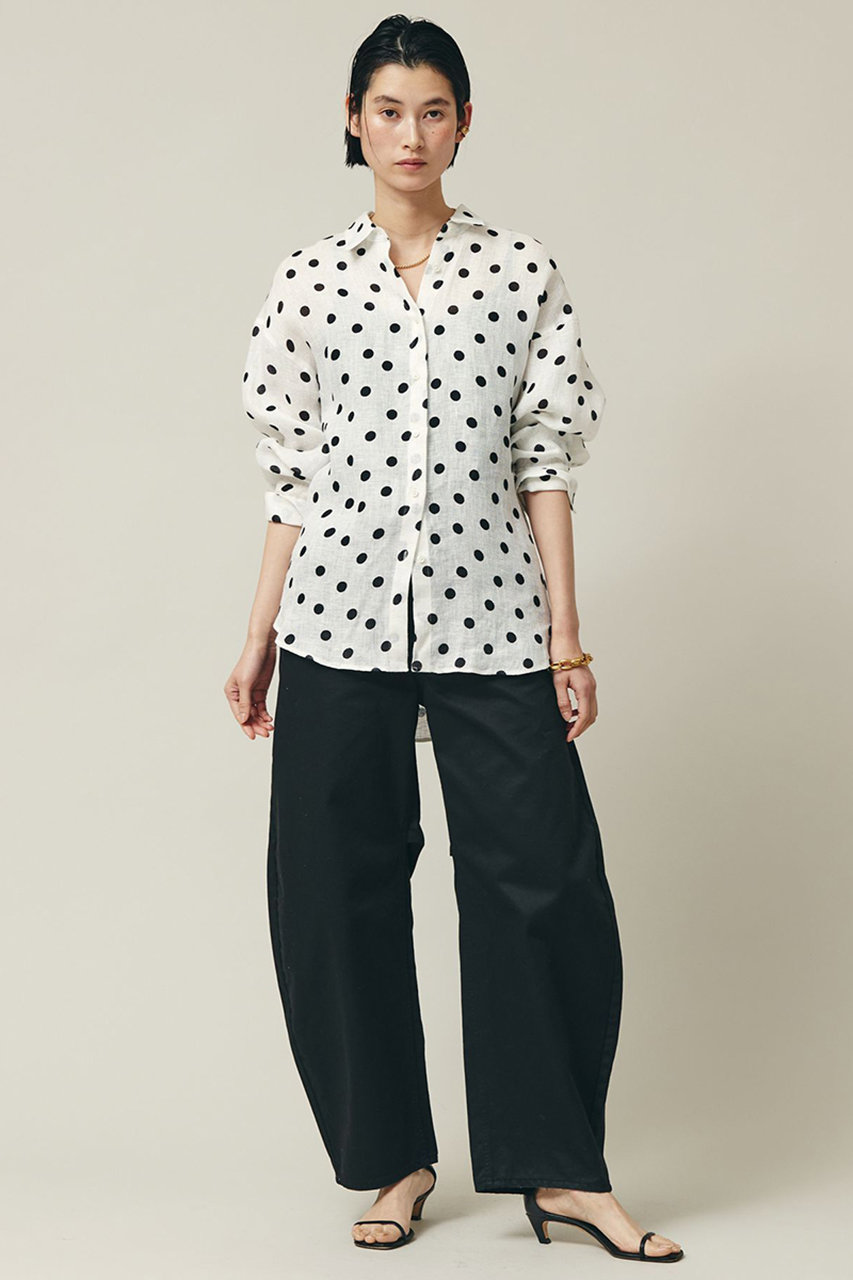 Curensology(カレンソロジー)｜〈&RC〉チノカーヴィーパンツ/ブラック