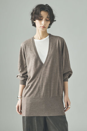 Curensology｜カレンソロジーのプルオーバー（ニット）通販｜ELLE SHOP